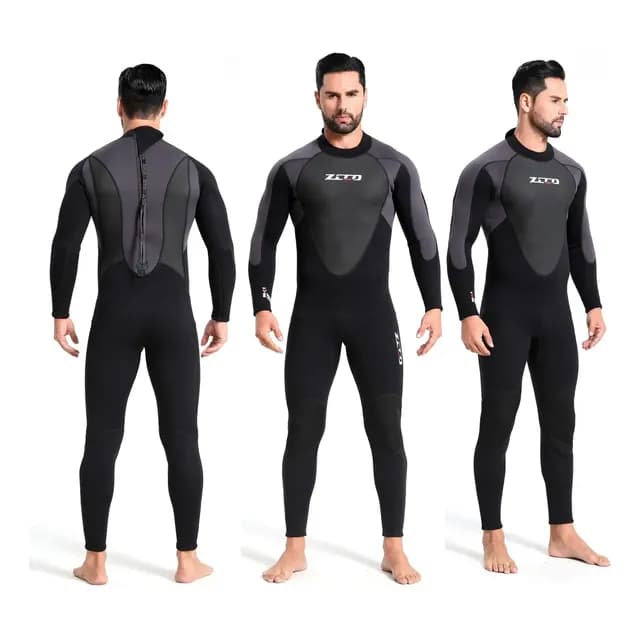 Roupa De Mergulho 3mm Neoprene Surf Masculina Natação  Zcco