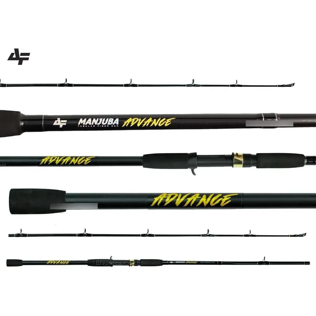 Albatroz Manjuba Advance P Carretilha 2,40m 50lbs 2 P
