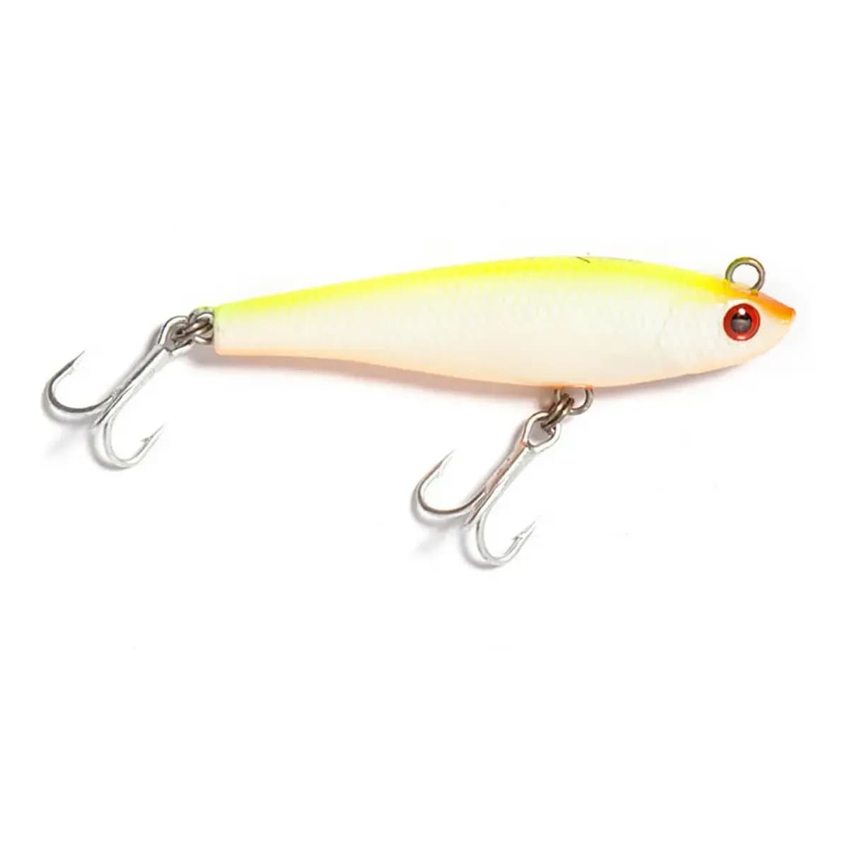 Isca Artificial Nelson Nakamura Curisco 90 Para Black Bass e  Dourado – Opaca Verde Limão