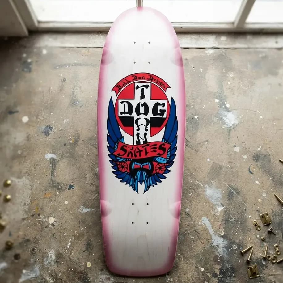Shape Dog Town Old School Coleção Branco