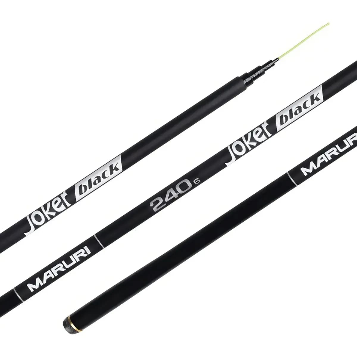 Vara Telescópica Joker Black 5,00m - Maruri