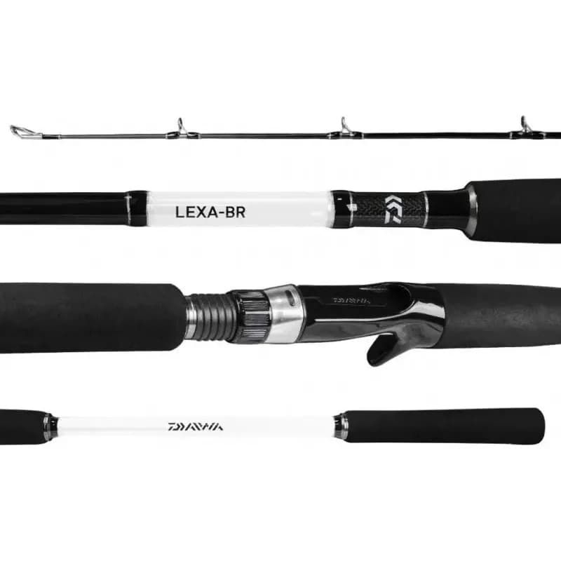 Vara Daiwa Lexa-br Lx802hfb-br 50lb 2,44m Carretilha 2p