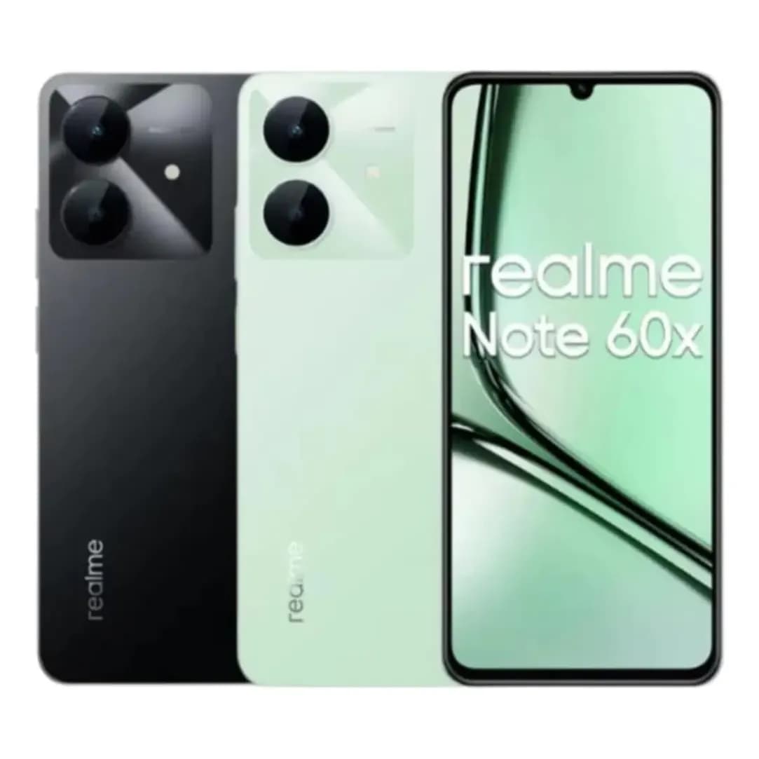 Celular Realme Note 60x 128gb 4gb Dual Chip Homologado Cor Verde-claro