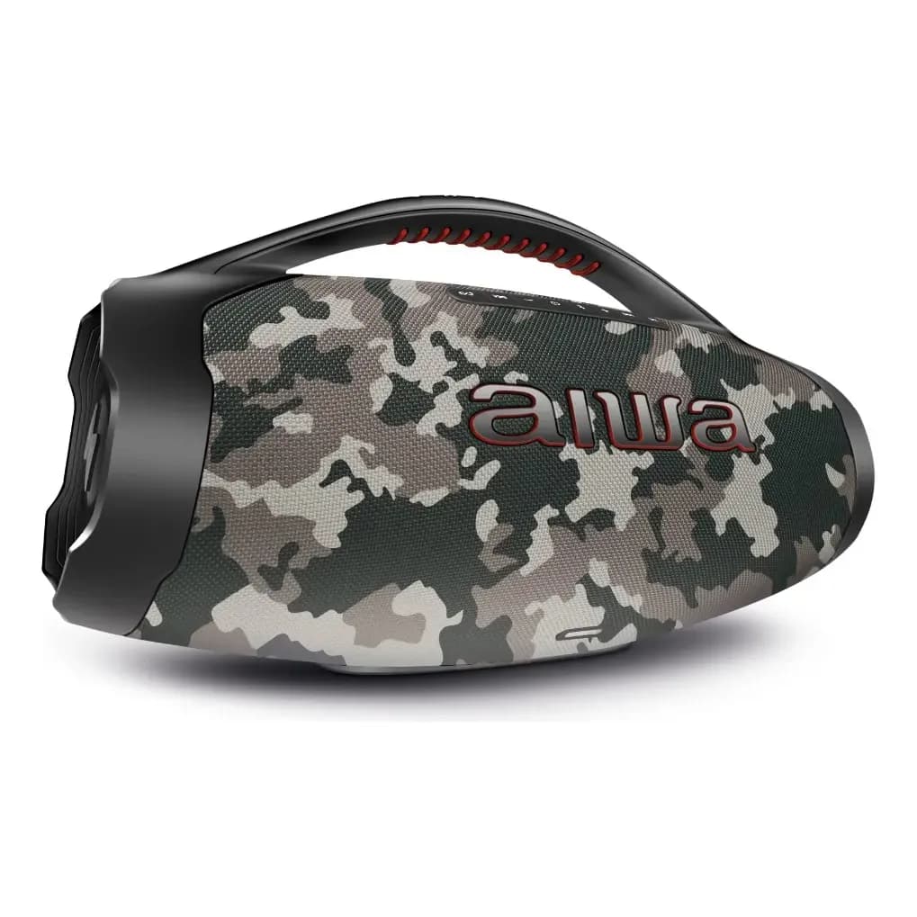Caixa de Som Boombox Plus AIWA 200W Cinza