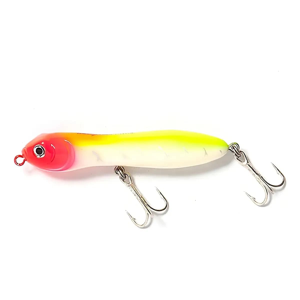Isca Artificial Superfície Zara Zig Zag Nelson Nakamura 11cm 18g Tucunaré Cor 114 - Opaca Yashiro