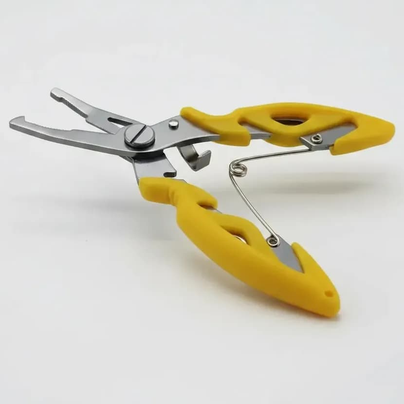 Alicate Tesoura Trocar Garateia Split Ring Anzol Pesca 12cm