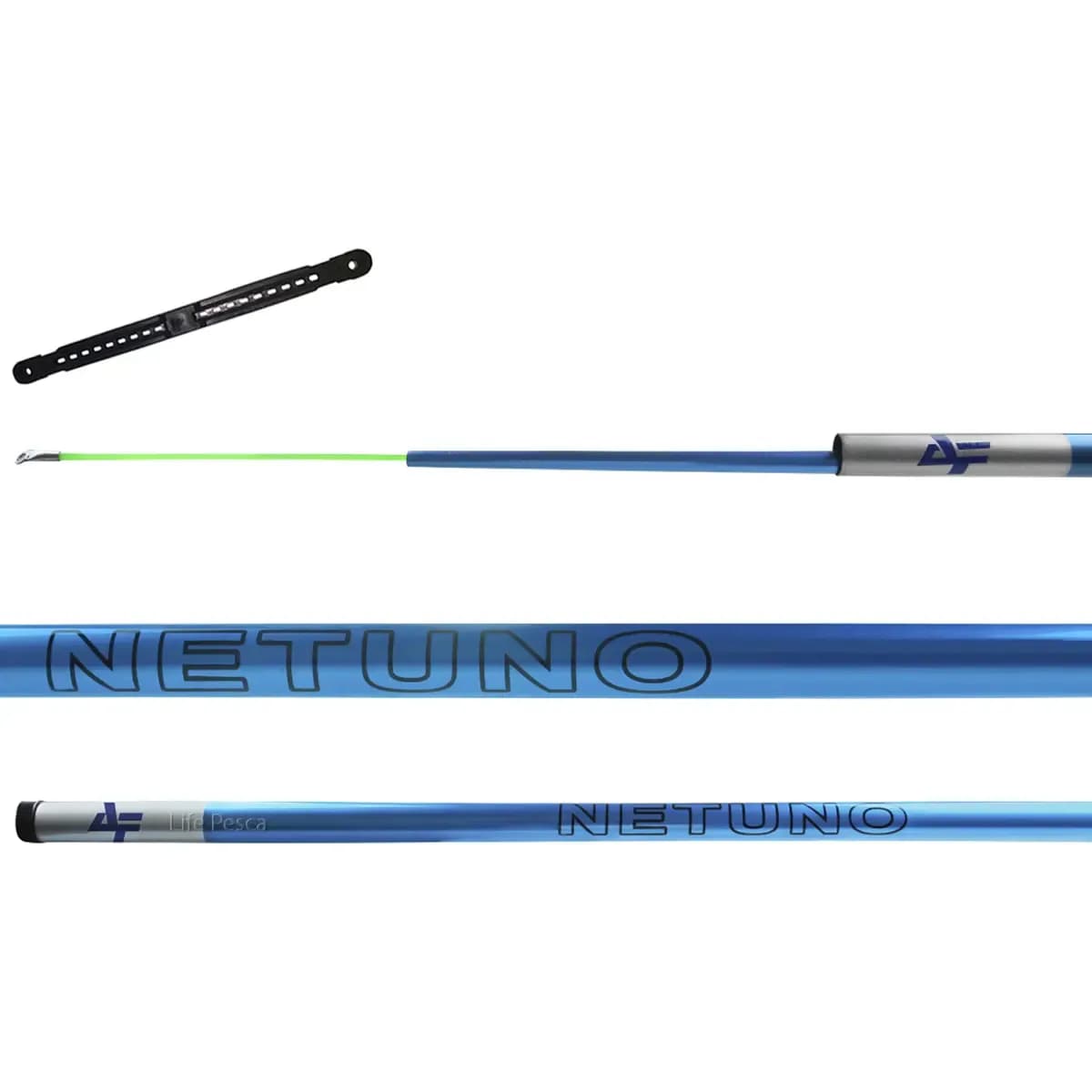 Vara Telescópica Albatroz Netuno 15-30lb - 7,00 Metros