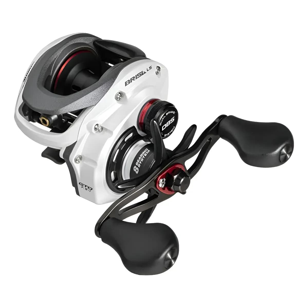 Carretilha Brisa Ls 8000 Shil Esquerda - Marine Branco Esquerdo