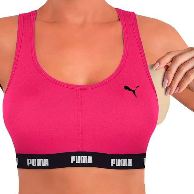 Top Puma C/ Bojo Removível
