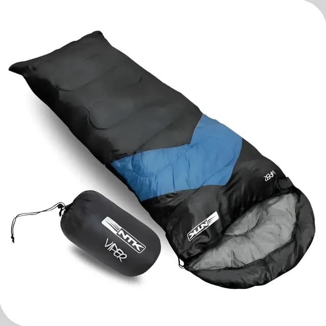 Saco De Dormir Nautika Viper Temp. - 5oc A 12oc - 2m - Hollowfiber Cor: Azul