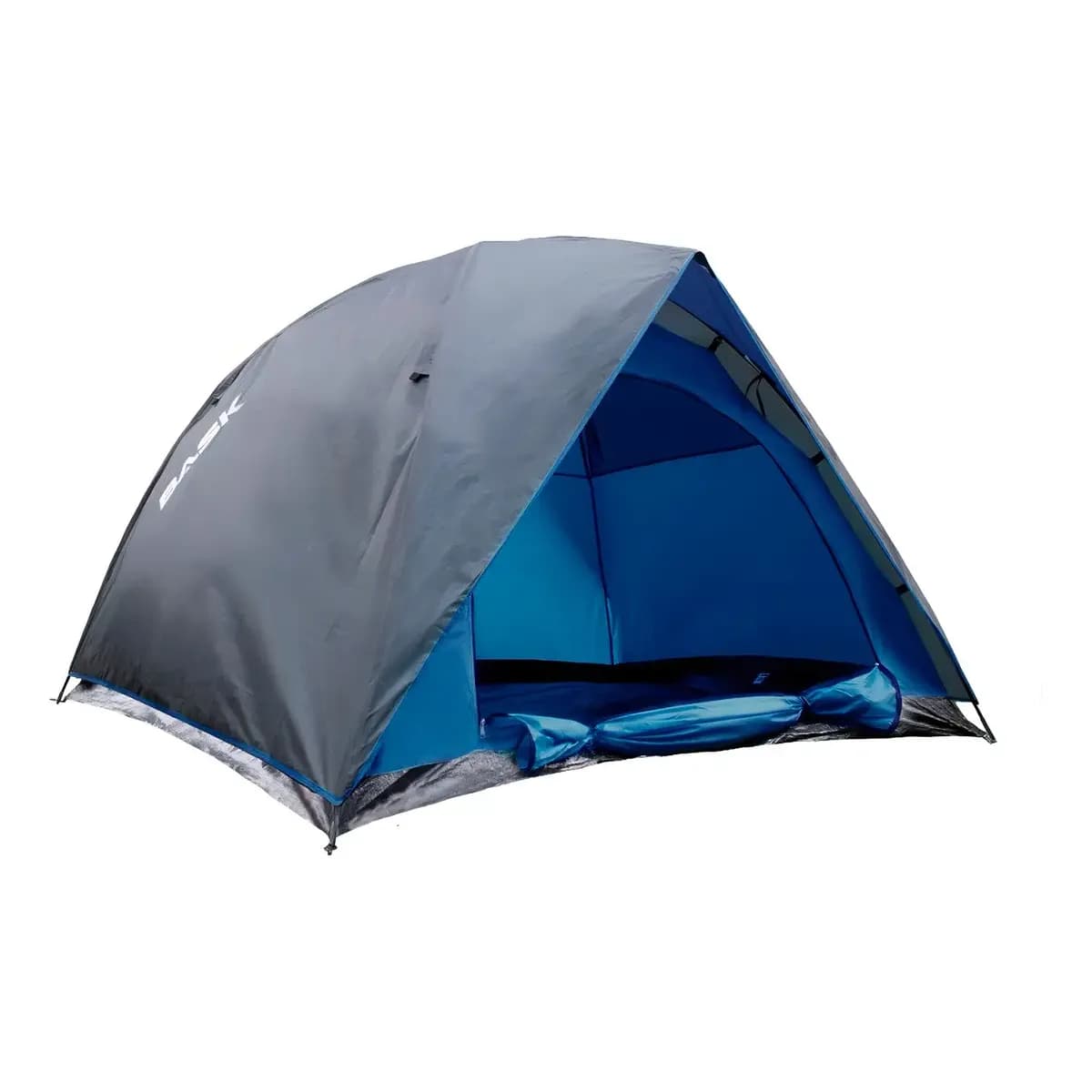 BASK Barraca de Camping 4 Pessoas para Pernoite – Dupla Camada, Espaço Confortável, Ideal para Festival e Acampamento