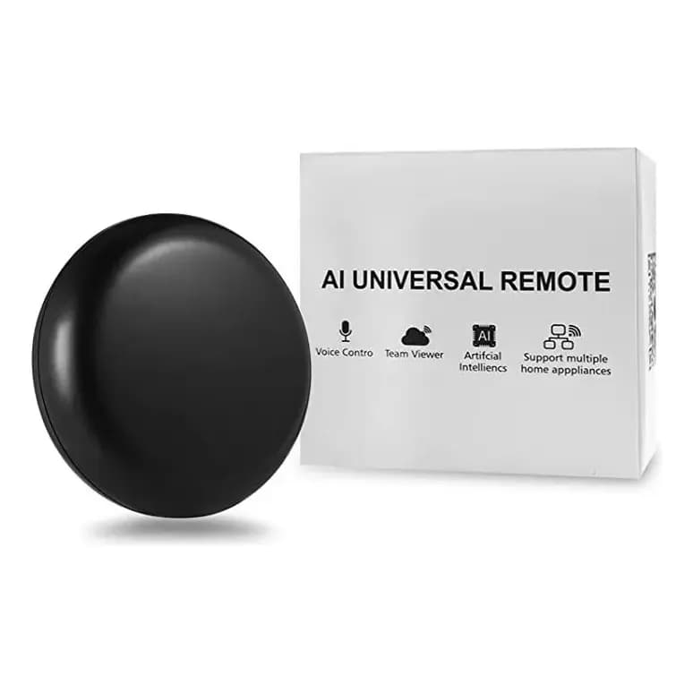 Controle Remoto Inteligente Tuya Infravermelho para Ar Condicionado com Alexa e Google
