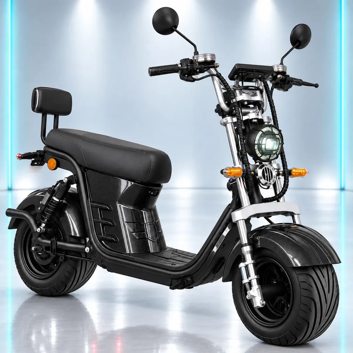 Scooter Elétrica X 13 Pro 1.000w, 60v, 24ah, Nfc E Bluetooth Preto Xs