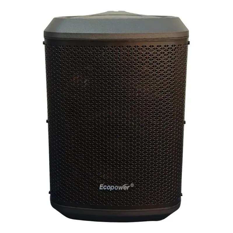 Caixa De Som Ecopower Bluetooth Portátil 300w Ep-1999 Preto