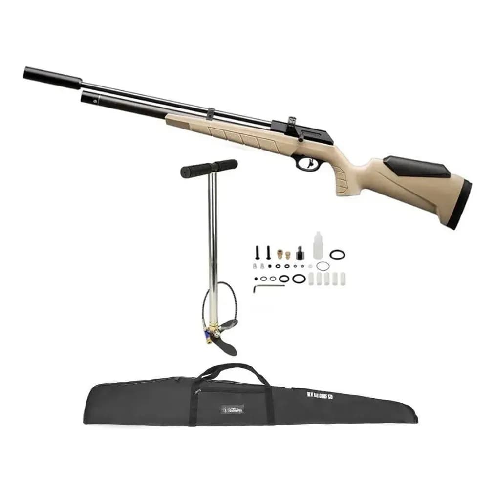 Carabina Pcp Pr900t G3 Tan 5.5 Artemis - Fxr + Capa + Bomba Tan