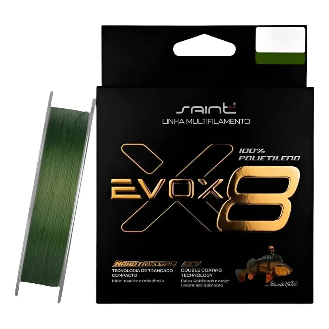 Saint Linha Multifilamento Evox 8x 100m