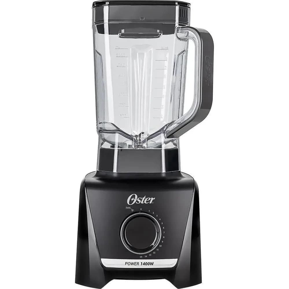 Liquidificador 3,2L Full Oster 15 Velocidades 1400W (OLIQ610) 110v