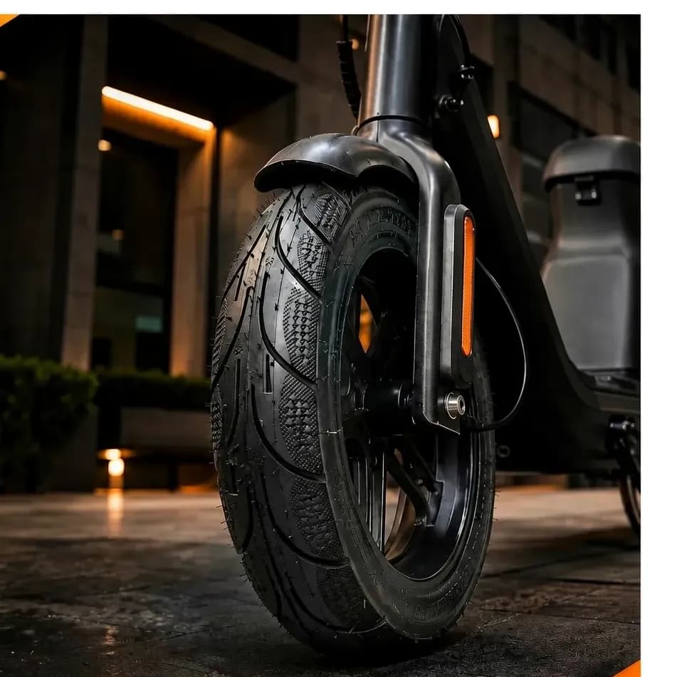Pneu Scooter Moto Elétrica E-bike 2.50-10 (14x2.50) Aro 10