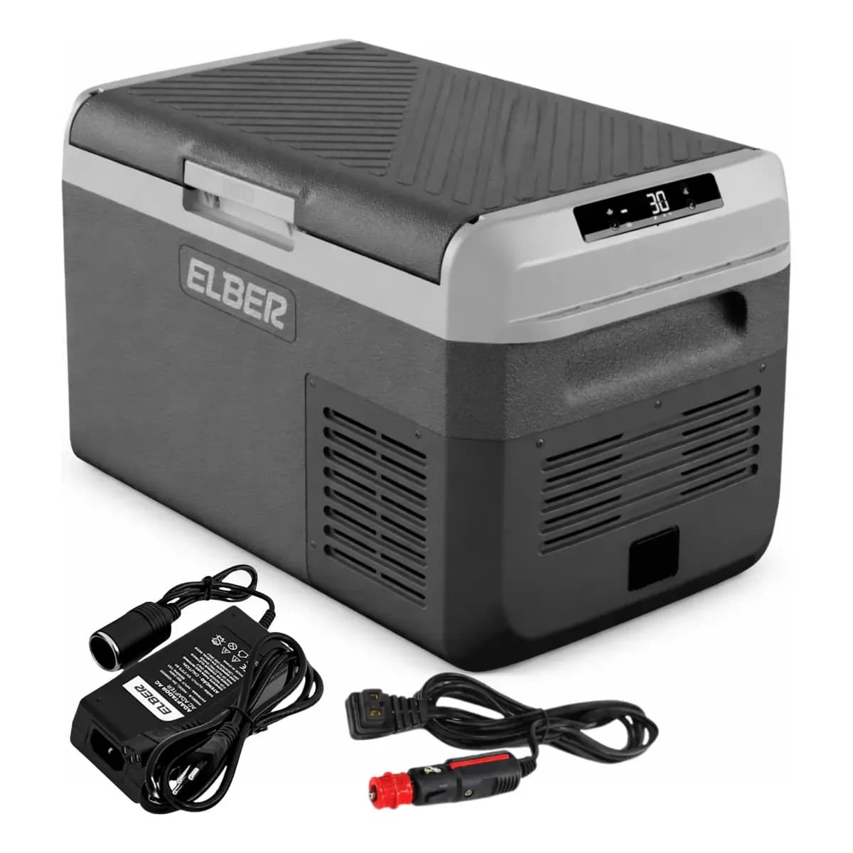 Geladeira Portátil 50lts Bluetooth Lancha + Fonte Conversora