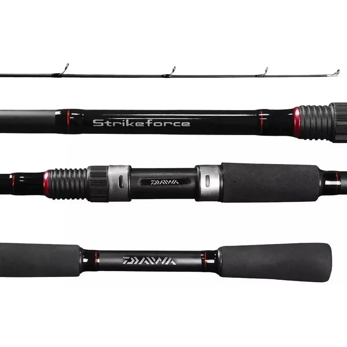 Vara Pesca Daiwa Strikeforce 1,68m 12-25 Libras