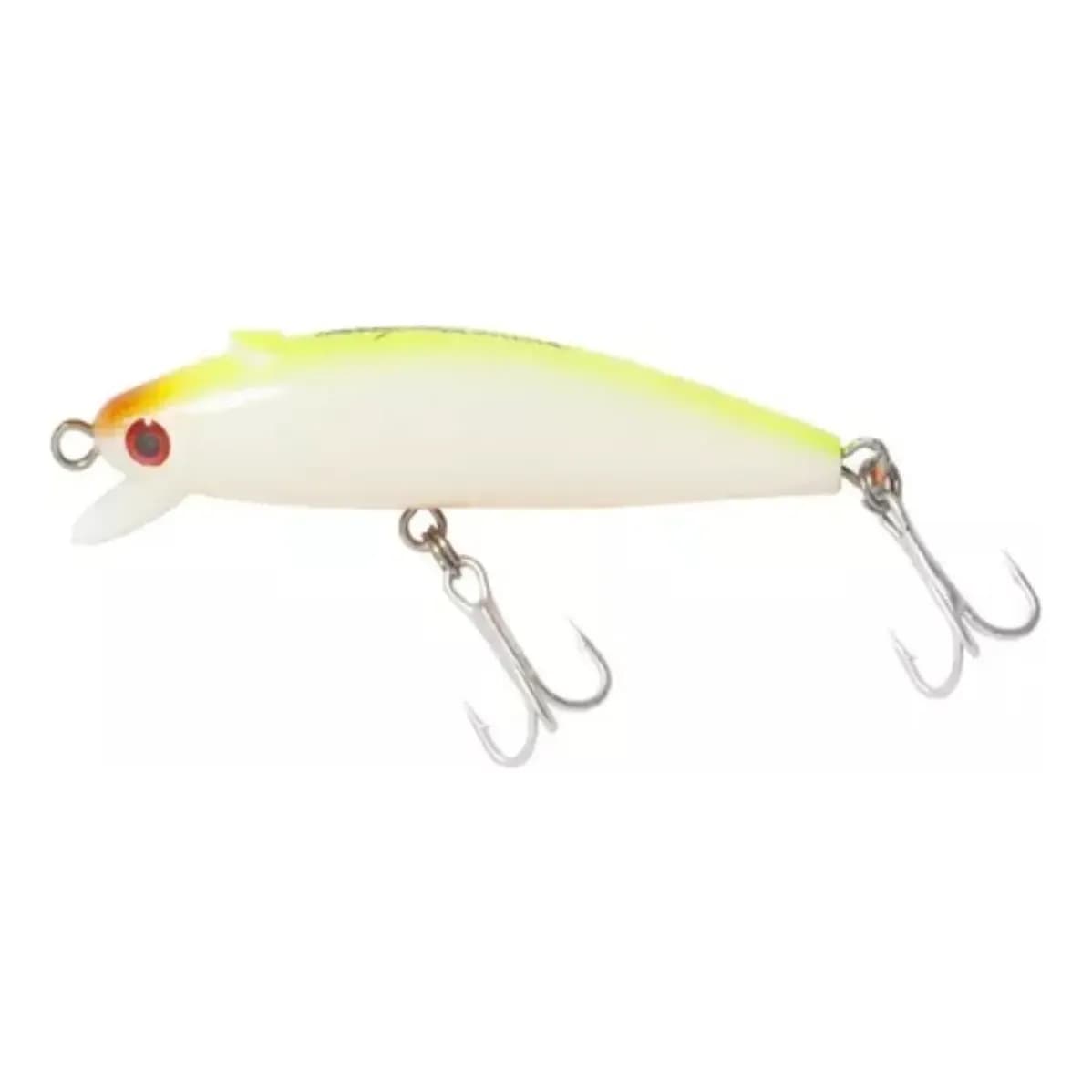 Nelson Nakamura Borá  Plus 12 Cor 105 Opaca Verde Limão 2 Ganchos 12 Cm 14 G