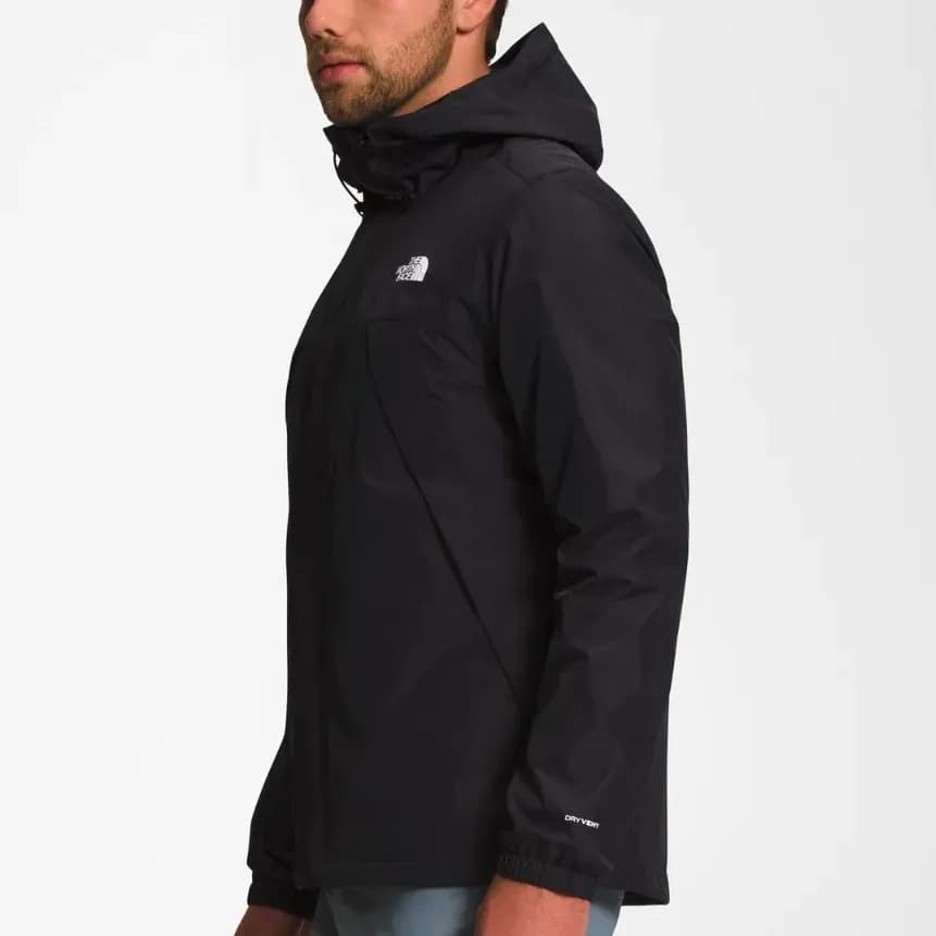 Jaqueta Masculina The North Face 7ujp Tnf Black-vanadis Grey-npf L Liso