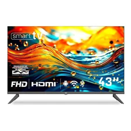 Smart Tv Hq 43 Fhd Wi-fi Hdmi