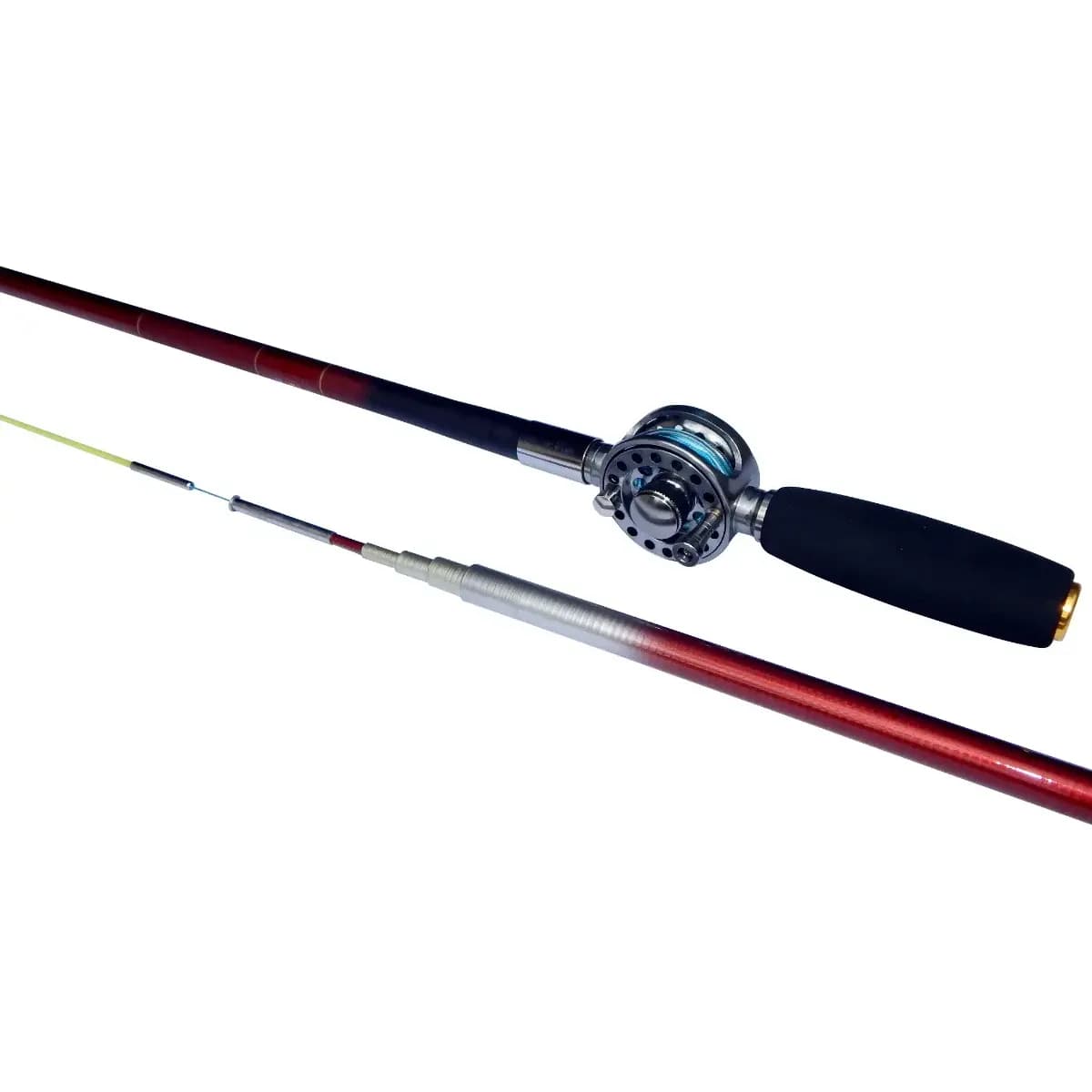 Vara De Pesca Telescópica Hxt  Smart-flex 3,85m