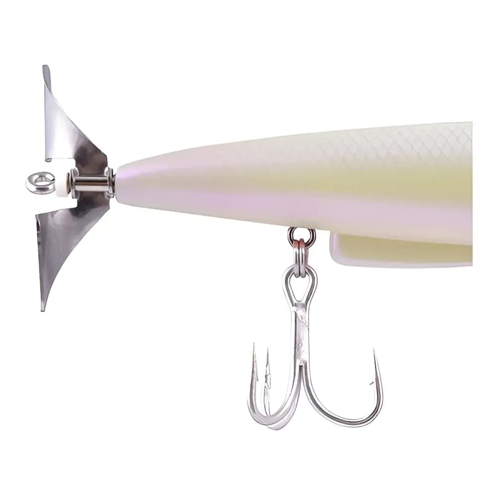 Isca Artificial Hélice Nelson Nakamura Rocket 140 Tucunaré 14cm