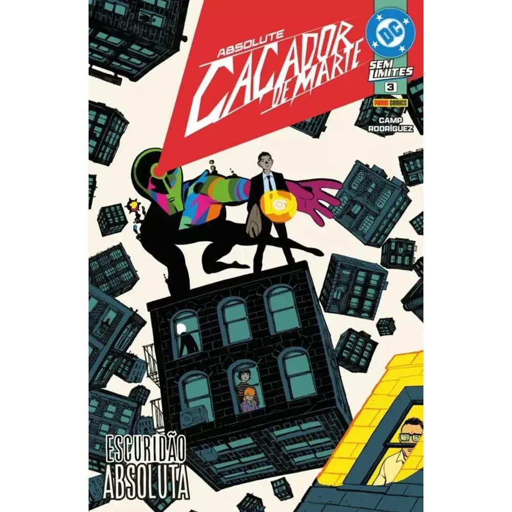 Absolute caçador de marte 03 - Rodríguez, Javier - Panini - Capa Mole