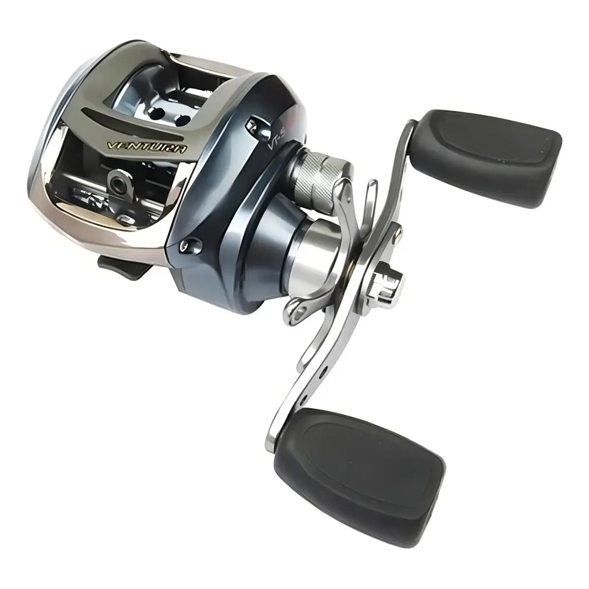 Carretilha Marine Sports Ventura VT5 Direita Azul Grafite 7.0:1