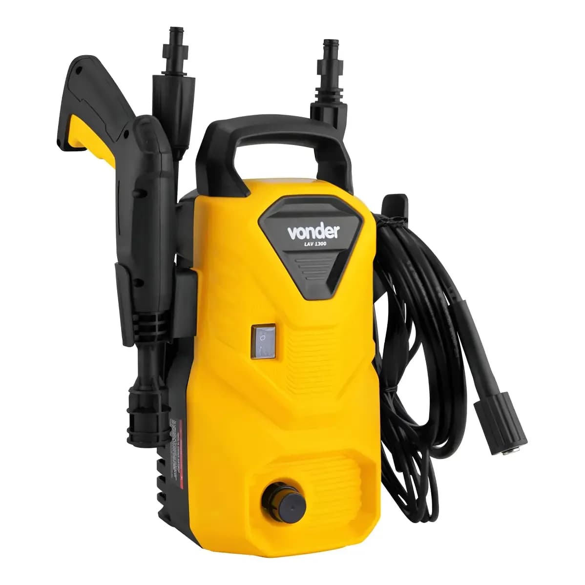 Lavadora Alta Pressão Lav1300 1.300 Lbf/pol² 220 V Vonder Amarelo 60 Hz