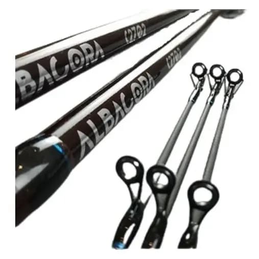 Vara Albatroz Fishing Albacora p/ carretilha 2,40 m 50 lbs 2 partes