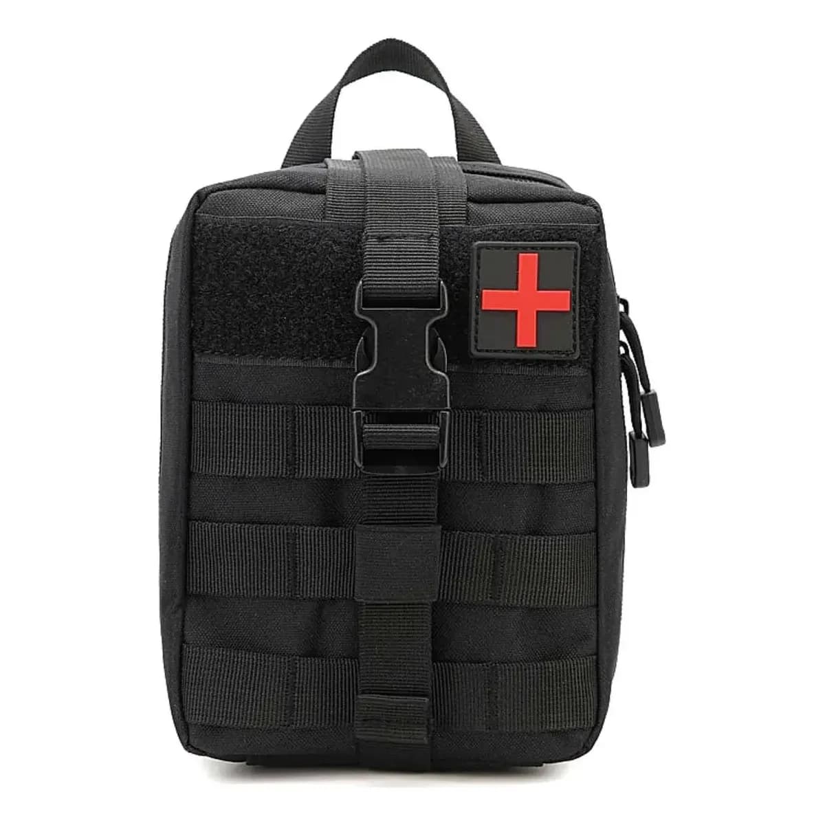 Bolsa Tática Militar Primeiros Socorros Organizador Emergência Preto