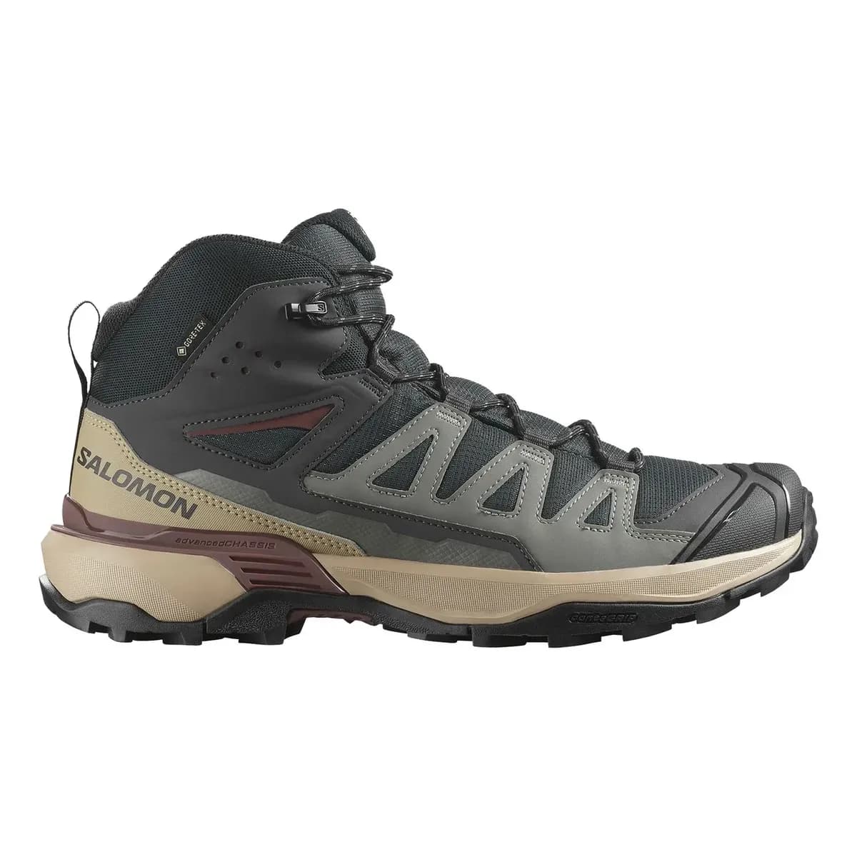 Bota Salomon X Ultra 360 Mid Gtx Masculina - Cz/bg