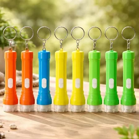 24 Mini Lanterna Led Chaveiro Lembrancinha Festa Aniversário
