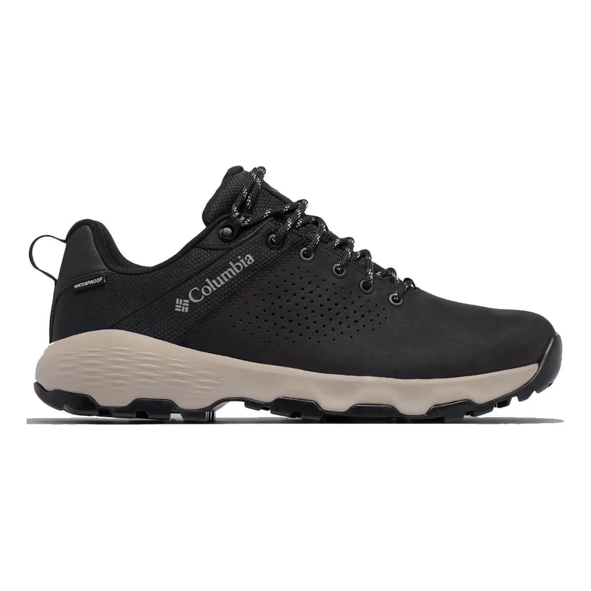 Tênis Columbia Newton Nimble Wp Ltr Masculino - Preto