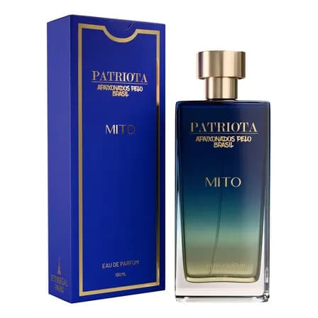 Perfume Masculino E&quotthereal Paris Patriota Mito 100ml Aquático Aromático