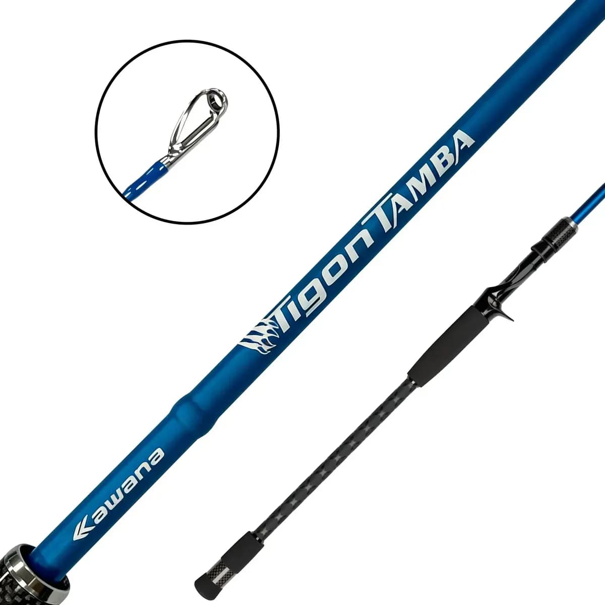Vara Para Carretilha 2p Tigon Tamba 30-60lbs 2.40m - Kawana