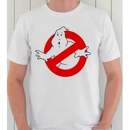 Camiseta Ghostbusters Caçadores De Fantasmas Camisa Blusa