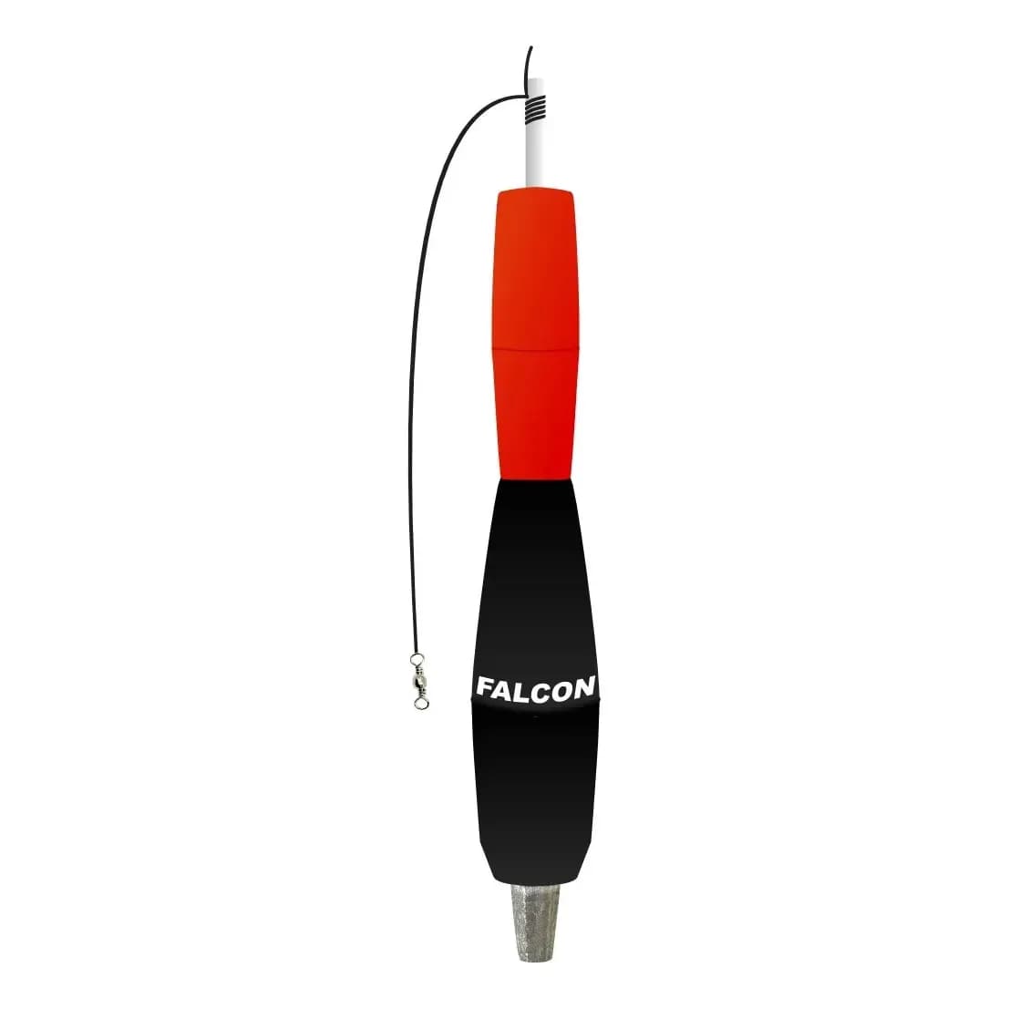 Boia Torpedo Falcon 75g - Jr Pesca Cores Cor Vermelho