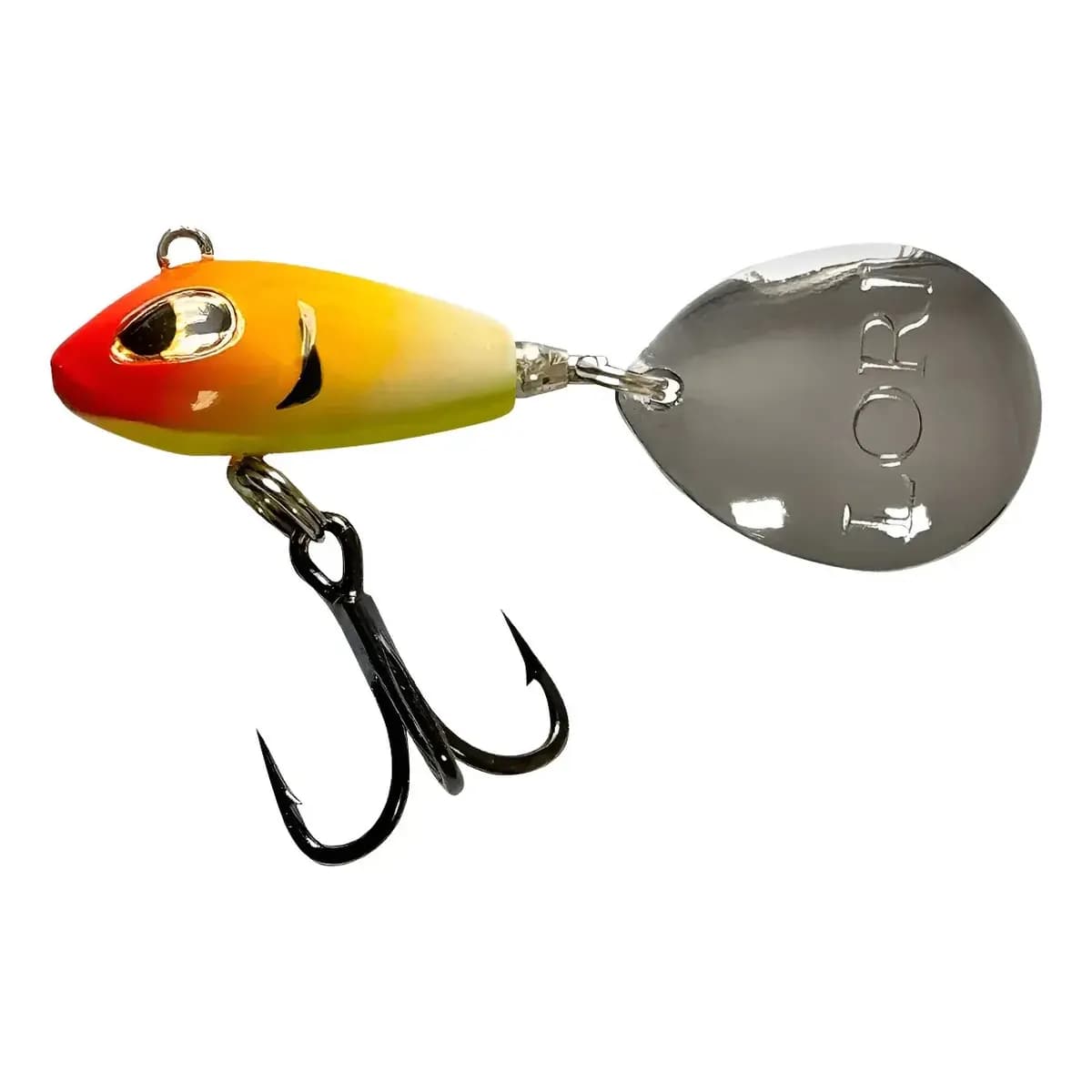Isca Artificial Para Pesca Meia Agua Lori Girino 12g 5,5cm  Cor Sun