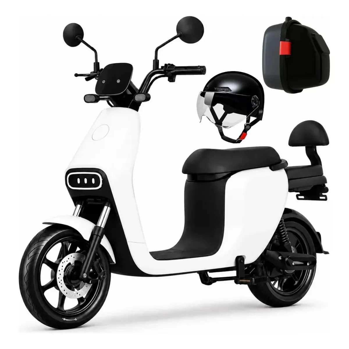 Bicicleta Elétrica TFG 1000W com Bateria Removível 20Ah e Autonomia de 50km
