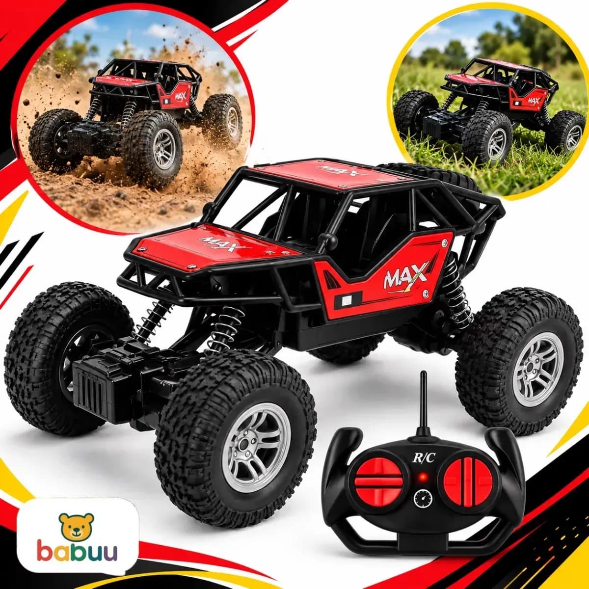 Carrinho de Controle Remoto Off Road