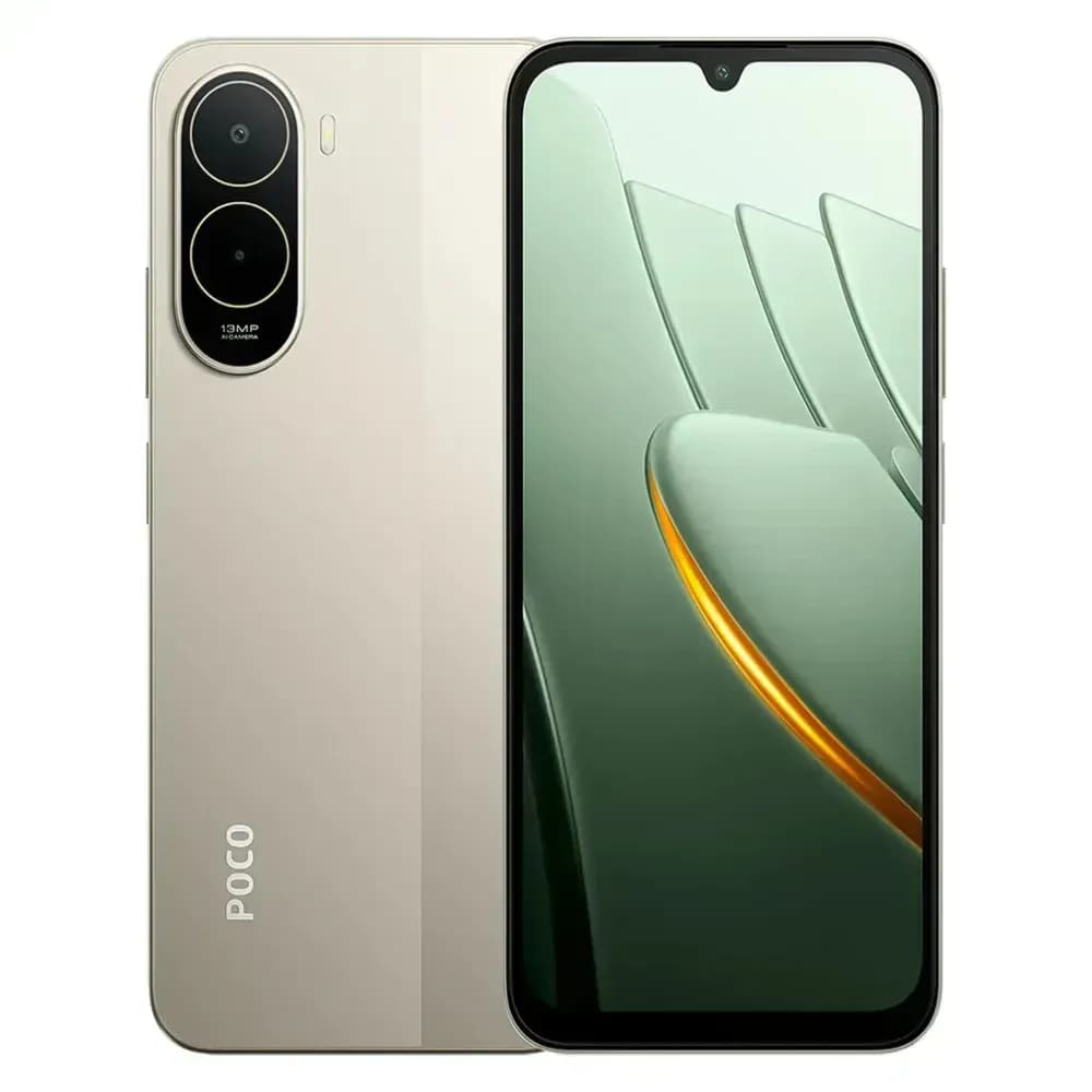 Smartphone Xiaomi Poco C81 Pro 128gb 4gb Ram 4g Dourado