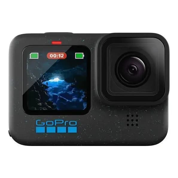GoPro HERO12 Black - Câmera de ação 5.3k60, 27MP, à Prova d'água 10m, Preto