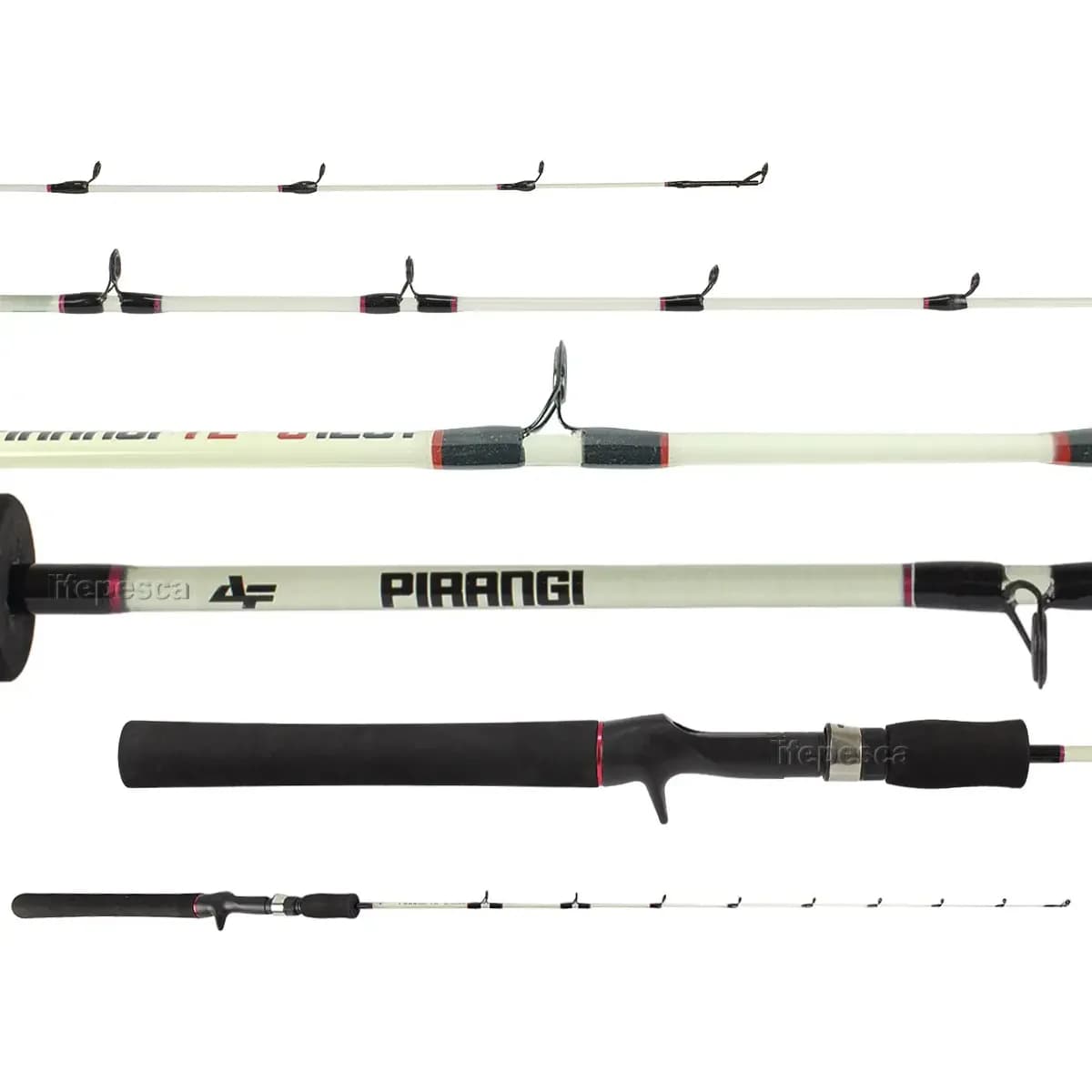 Vara Para Carretilha Albatroz Pirangi Tl (1,40m) 8-15lbs