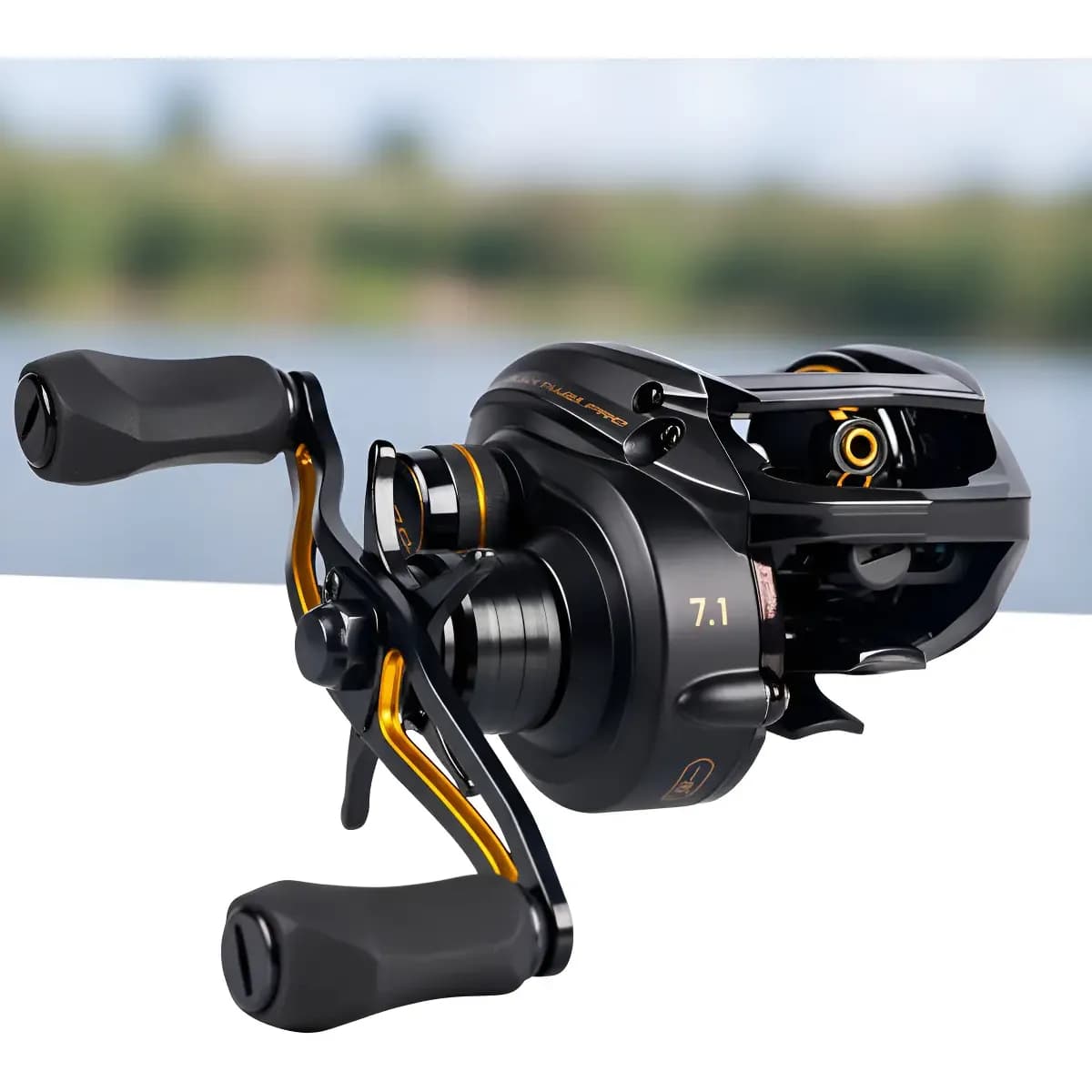 Maruri Tamba Pro carretilha black 11rol Drag 8kg Direita