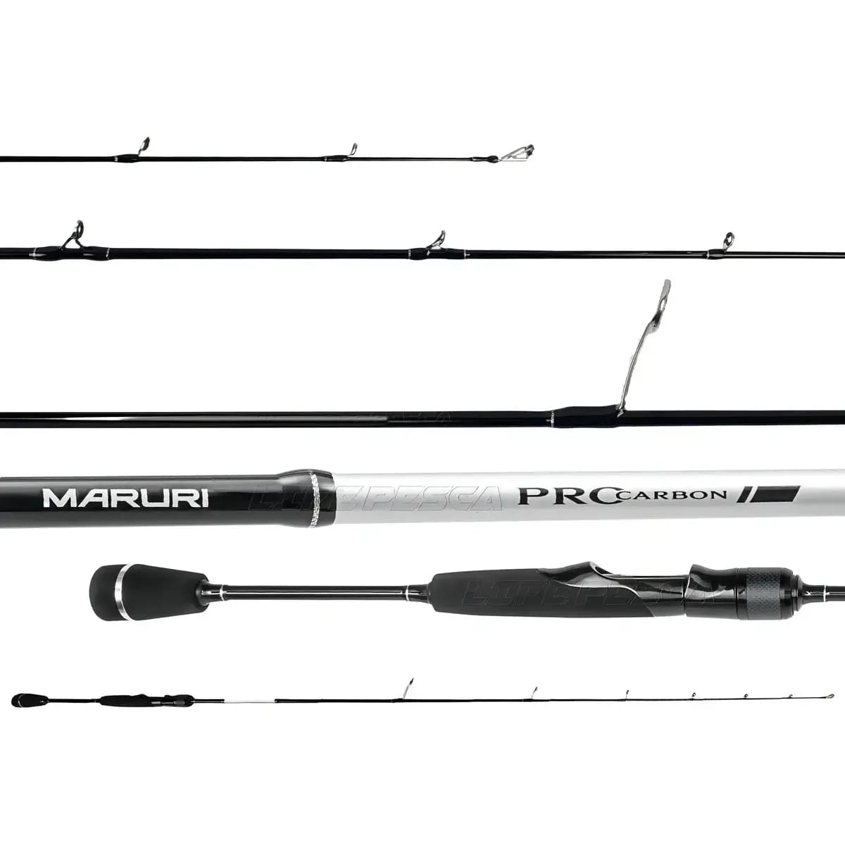Vara Molinete Maruri Pro Carbon New 1,68m 6-12lbs -inteiriça