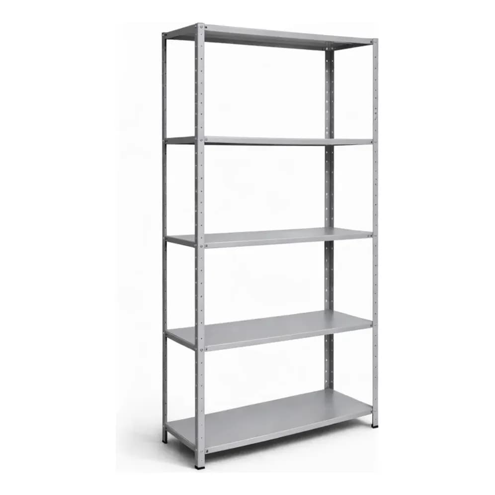 Estante Multiuso Aço 30cmx70cmx150cm Promoção Especial Cinza